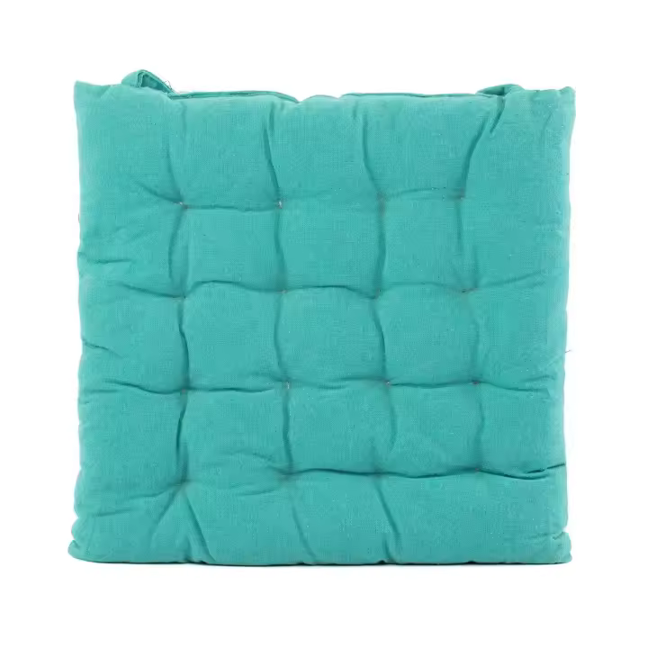 Cojin Acolchado Algoton y Poliester Varios Colores Para Sillas de 40 x 40 cm Para Silla de Jardín, Comedor, Cocina - 1