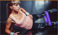 Conjunto De Bandas De Resistencia Para Fitness Loop 3 Niveles Gruesas De Goma Para Ejercicios De Entrenamiento Deportivo Y Ejercicios De Fortalecimiento - details 4
