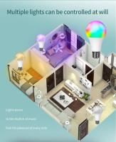 Bombilla Inteligente Tuya E27 WiFi/Bluetooth LED Regulable RGBCW 100-240V Control Por App Smart Life Compatible Con Alexa Y Google Home - details 8