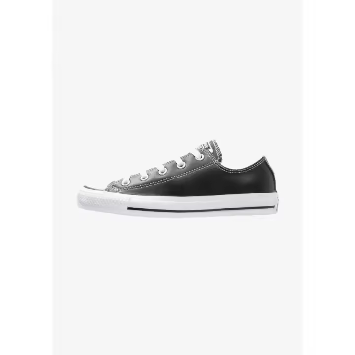 ZAPATILLAS CONVERSE NEGRA PIEL - 1