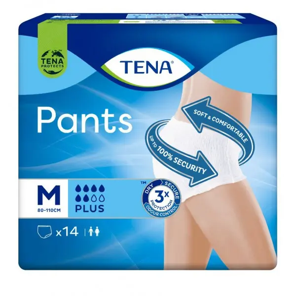 Tena Pants Plus M 14 unidades - 1