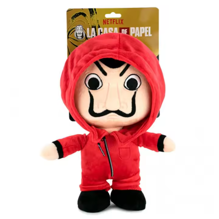 PELUCHE LA CASA DE PAPAEL SOFT 30CM - 1