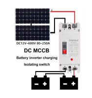 Interruptor De Protección Por Sobrecarga MCCB De Caso Moldado Solar 150A 250A Isolador De Batería Para Fotovoltaica PV - details 8