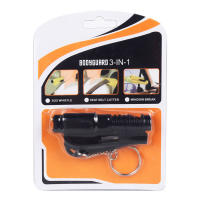 Martillo De Emergencia Para Coche 3 En 1 Multifuncional Con Cortador De Cinturones De Seguridad Y Herramienta Para Romper Ventanas De Vidrio Fragmentado - details 15