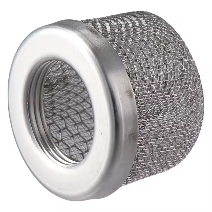 Filtro De Encaje Para Bomba De Pintura Airless De Acero Inoxidable 1.2 Pulgadas Herramienta De Pintura Para Succión De Tubo - 1