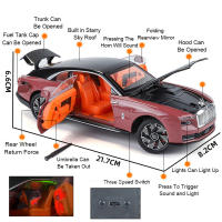 Rolls Royce Spectre De 1:24 En Aleación Con Luz Y Sonido Vehículo De Juguete a Escala Con 5 Puertas Abiertas Regalo Perfecto Para Niños - details 3