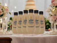 Pack de 12 Botellitas licor de Crema de Orujo Ruavieja 5 Cl ideales para regalos de boda comuniones bautizos - details 1