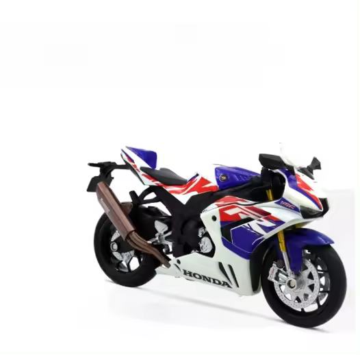 Modelo De Motocicleta a Escala 1:12 HONDA CBR1000RR-R Fireblade SP Juguete Coleccionable Autobike Absorber off Road Metal - 1