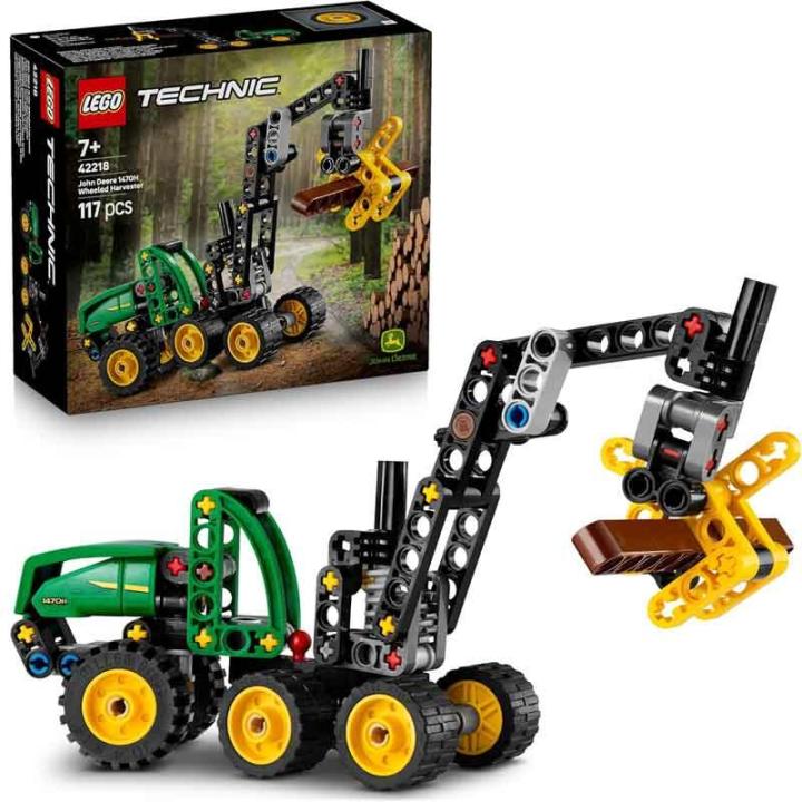 Lego 42218 Technic - Cosechadora con Ruedas John Deere 1470H LEGO