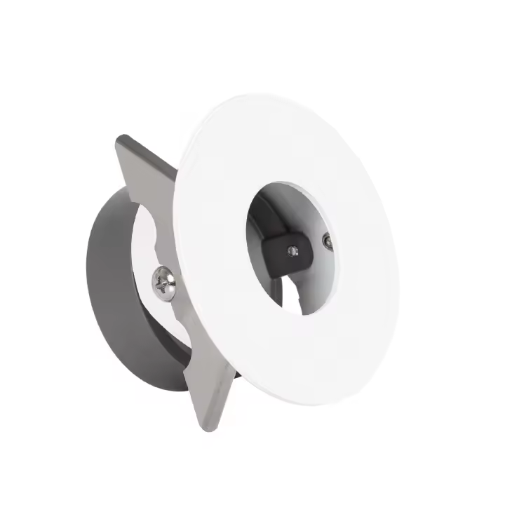 Ledkia Aro Downlight Cónico Store para Foco Modular LED Corte Ø 55 mm  Blanco - 1