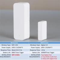 Sensor De Contacto Para Puerta Y Ventana Tuya Zigbee WiFi Compatible Con Alexa Y Google Assistant Control Remoto Para Casa Inteligente - details 0