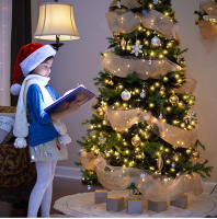 Luces De Fairy LED Duraderas En Cuero Genuino Con 8 Modos Impermeables Para Decoración De Navidad Árbol Jardín Fiesta Lámpara De Césped - details 9