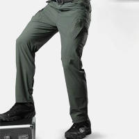 Pantalones Tácticos Consul IX9 Para Hombre Con 7 Bolsillos Militar Pantalones De Trabajo Al Aire Libre Pantalones De Entrenamiento Rectos Y Tubulares - details 6