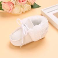 Botitas De Nieve Para Bebé Niño Y Niña Zapatos De Primera Caminata Invierno Algodón Cálido Antideslizante Suela Nuevo Nacido Zapatos Para Cuna - details 47