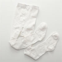Medias De Verano Para Bebés Niñas Lawadka Talla 0-24 Meses Algodón Espeso Transpirable Con Lazo Pantimedias Infantiles - details 3