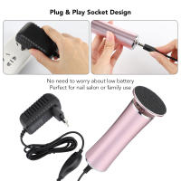 Desbordador De Pies Eléctrico Para Callos Y Cutículas Herramienta De Pedicura Para Eliminar Piel Muerta Y Calcetes - details 5