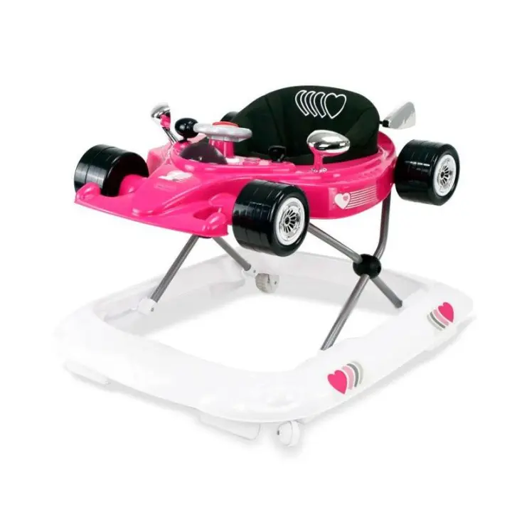 Asalvo Andador Interactivo con Juegos Sonoros Hamilton – Altura Regulable y Movimiento Libre, Plegado Fácil y Tejido Lavable - 1