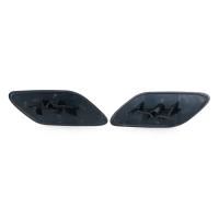 2PCS Tapa De Bombín De Lavado Para Faros Delanteros De Subaru Impreza WRX STI 2008-2011 Cubierta De Punta De Agua De Parachoques Material Plástico No Pintado - details 5