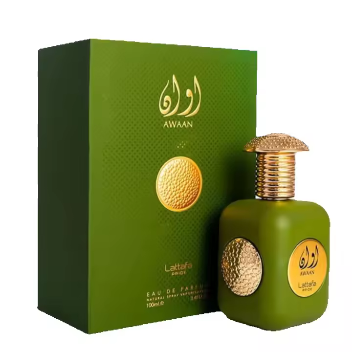 Perfume Awaan de Lattafa - Fragancia de Lujo para Mujeres con Notas Aromáticas Duraderas - 1