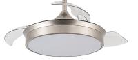 Fabrilamp - Ventilador Dc Cala Niquel 48w 4800lm 3asp.desp 91d 6 Velocidades 3000-4000-6000k Remoto+temporiza+memoria - details 2