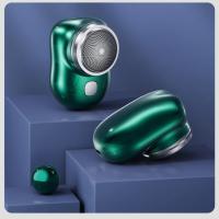 Afeitadora Eléctrica Para Hombres Tamaño De Bolsillo Lavable Recargable Inalámbrica Trimmer Cuchilla Rastreable Viaje Afeitadora Portátil Para Rostro Y Barba - details 20