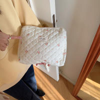 Bolsa de pañales para bebés Bolsa de pañales de impresión de dibujos animados Bolso con cremallera Paquete de viaje Bolsa de almacenamiento de pañales al aire libre Bolsa de almacenamiento multifuncional - details 3