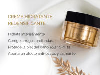 Atashi Antiedad Crema Hidratante Redensificante | Piel Uniforme, Firme Y Luminosa | Corrige Arrugas Profundas e Imperfecciones | Unifica El Tono | Gardenia y Perla Negra | Spf15 | 50ml - details 0