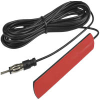 Antena De Radio Electrónica Para Coche Amplificadora Y Booster De Señal Oculta Para Automóvil Camión Motocicleta Barco DC 5-12V - details 6
