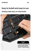 ShineTrip Mesa Plegable De Aleación De Aluminio Para Acampar Y Camping Doble Propósito Portátil Para Picnic Y Senderismo Muebles Del Campamento - details 7