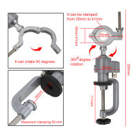 Soporte Multifuncional Para Broca Eléctrica Vise Rotativo Accesorio De Trabajo Para Mesa De Grabadora Dremel Tamaño 29.5x8.5x5cm - details 2