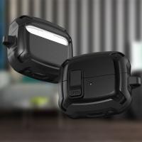 Funda Protectora Para Samsung Galaxy Buds 3 pro Secuer Lock Shockproof TPU PC Funda Para Auriculares Compatible Con Buzz 3 pro - details 3