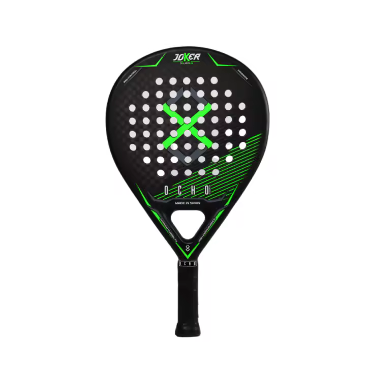 Pala de pádel Ocho Padel Joker Green 3k - 1