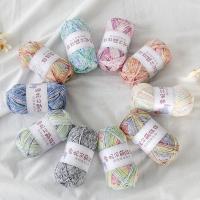Hilo De Gasa Para Manualidades DIY Bola De Hilo Para Crochet Yarn De Algodón Y Poliéster Unisex Color Variado Para Tejer Manualidades - details 14