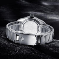 Reloj De Pulsera Para Hombre De Lujo Con Movimiento Japonés Y Cristal De Zafiro CORGEUT Diversión Automática Con Fechador Estilo Negocios Y Casual Resistente Al Agua 20 Barra - details 7