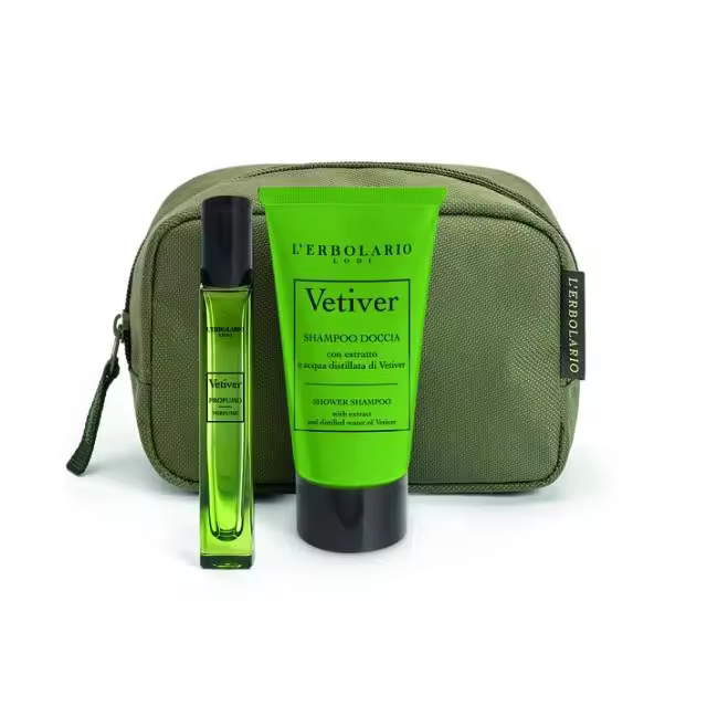 Vetiver Beauty Green Breeze (perfume y champú) 10 e 75 ml - 1