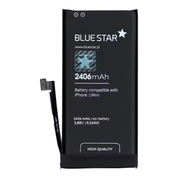 Bateria Blue Star 2406 mAh HQ Li-ion iPhone 13 Mini - 1