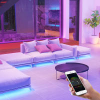 Controlador Mini RGB Bluetooth Para Tiras LED De Música Con Control Remoto Y APP Inteligente Compatible Con DC 5V 12V 24V - details 6
