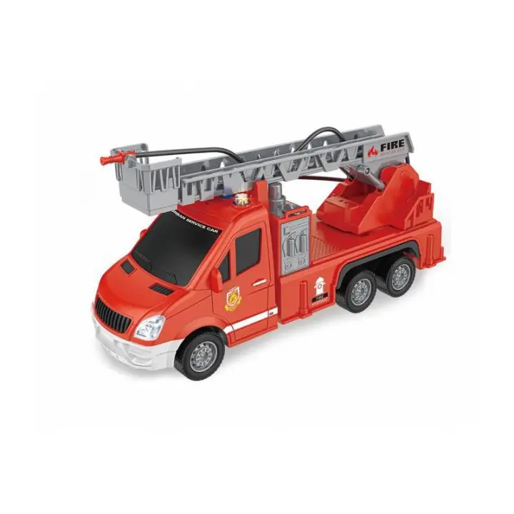 CAMION BOMBERO ESCALERA LUZ Y SONIDO DE PANRITOS - 1