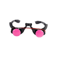 Gafas De Ojo Rojo Para Halloween Horror Cosplay Divertidas Y Aterradoras Iluminación En La Oscuridad Accesorio De Disfraz Para Fiestas Y Celebraciones - details 1