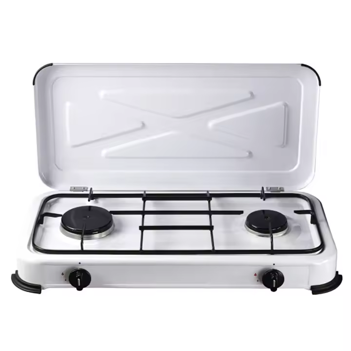 PAPILLON Cocina Gas Plus 2 Fuegos: Portátil y Eficiente - 1