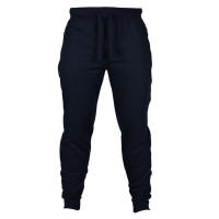 2023 Pantalones De Correr Para Hombre Pantalones Deportivos Casuales Fitness Estilo Delgado Azul Oscuro Con Bolsillos Cierre Con Cordón - details 9