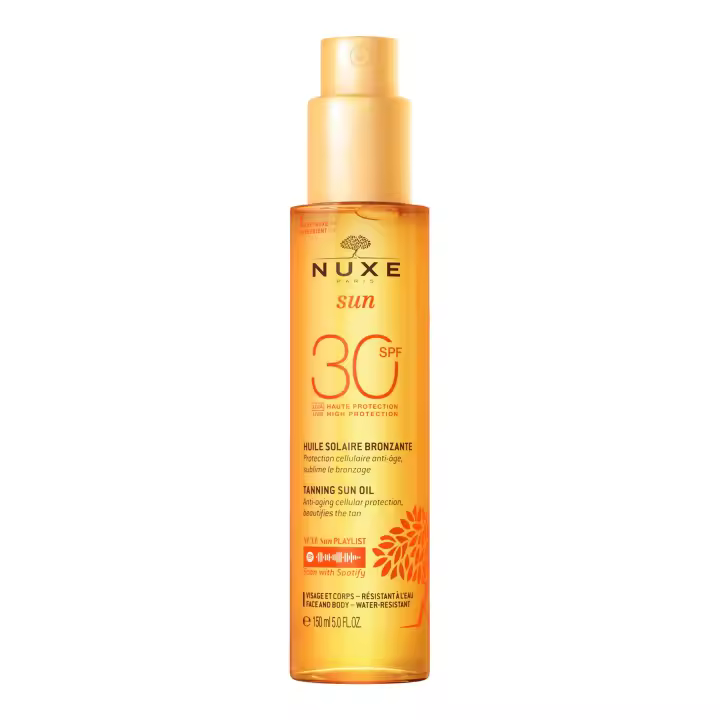 Nuxe Sun Aceite Solar Bronceador SPF30 Spray 150ml - 1
