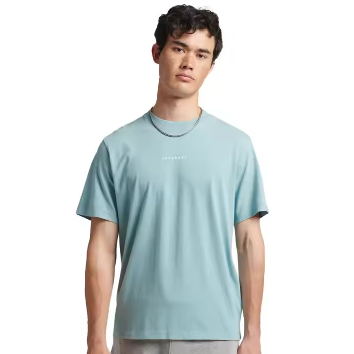 Superdry Camiseta Code Surplus Logo Azul - 1