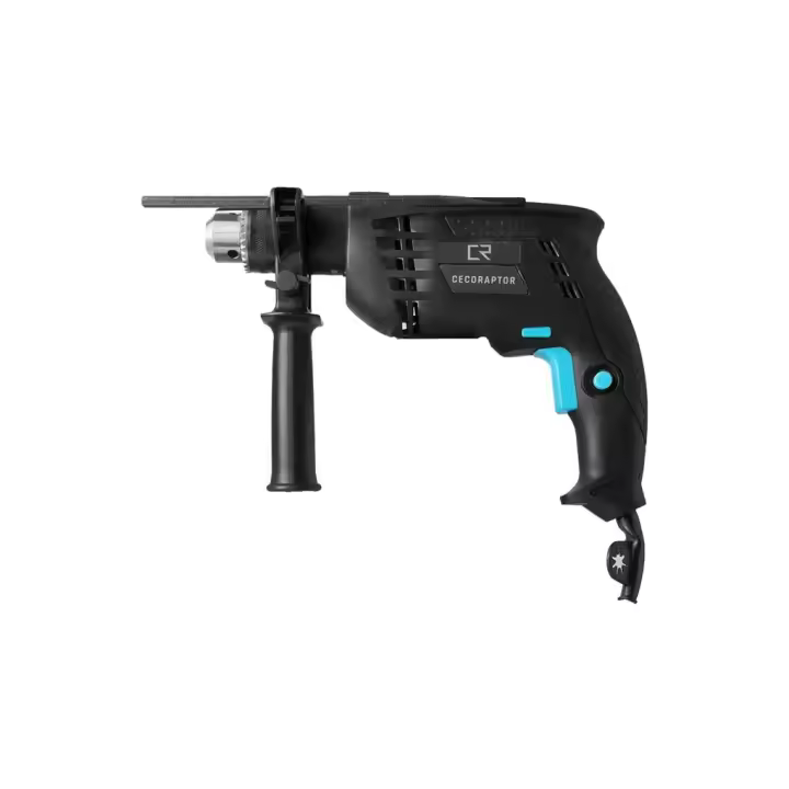 CECOTEC 70032 Taladro Percutor 850W con Acción Potente y Diseño Ergonómico para Bricolaje - 1