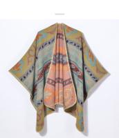 Chal de fotografía de viaje de Yunnan Nepal con cálido poncho tipo cárdigan retro - details 3