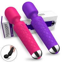 Vibrador Para Mujer Potente Con Estimulación G-Spot Y Clitoral Juguete Sexual Para Masturbación Femenina De 20 Velocidades Material De Silicona - details 0