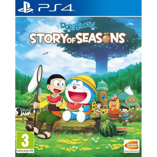 Doraemon Story Of Seasons PLAYSTATION 4 NUEVO PRECINTADO PAL ESPAÑA - 1