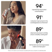 Therabody TheraFace PRO - Masajeador Facial, Dispositivo Avanzado Todo en Uno para Rejuvenecer y Relajar tu Piel con Terapia Percusiva, Microcorrientes, Luz LED y Limpieza Profunda, Reduce Tensión Facial y Mejora la Salud de tu Piell - details 2