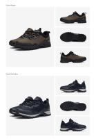 Zapatos De Senderismo Para Hombre Baasploa 2024 Antideslizantes Resistentes Al Desgaste Impermeables Transpirables Ligeros Y Moda Outdoor Con Suela De Goma - details 3