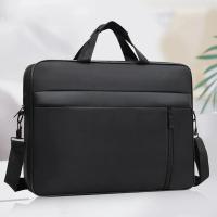 Bolsa Para Portátil Compatible Con MacBook Air pro Retina 15.6 Pulgadas Funda Para PC Tableta Cubierta Para Lenovo Air HP Dell Accesorios Negro Tamaño Approx 41x31x8cm - details 9